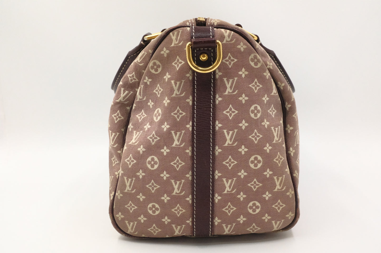 Louis Vuitton Speedy 30 Bandouliere in Sepia Minilin Canvas