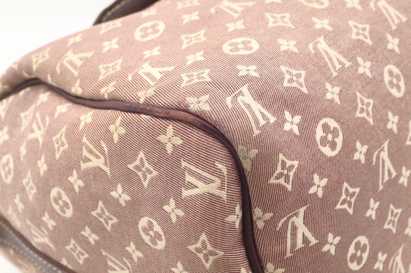 Louis Vuitton Speedy 30 Bandouliere in Sepia Minilin Canvas