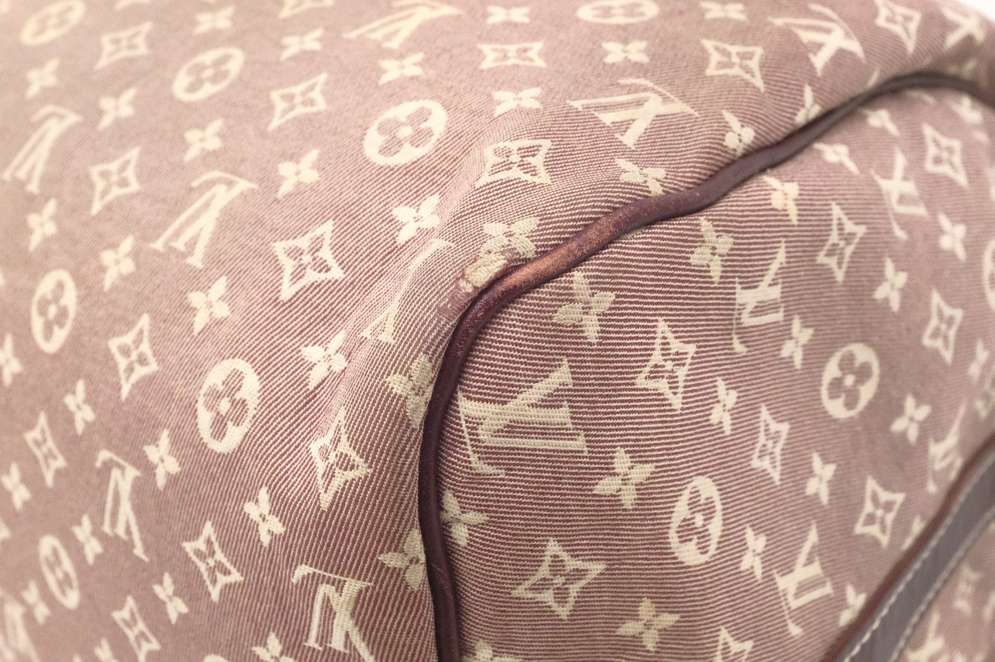 Louis Vuitton Speedy 30 Bandouliere in Sepia Minilin Canvas