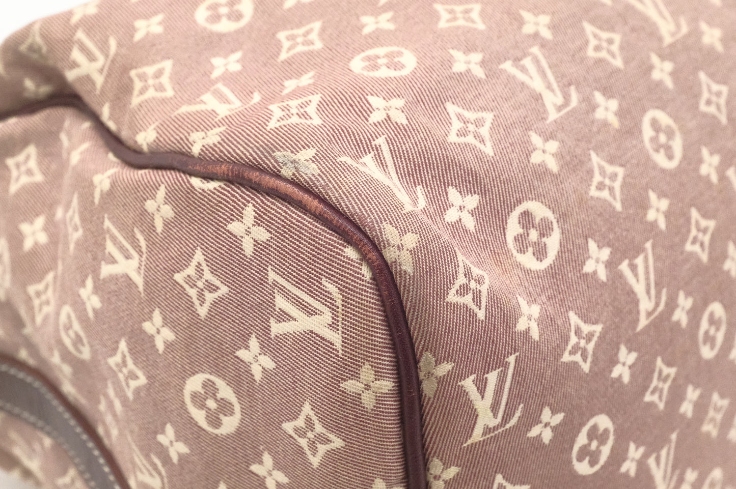 Louis Vuitton Speedy 30 Bandouliere in Sepia Minilin Canvas