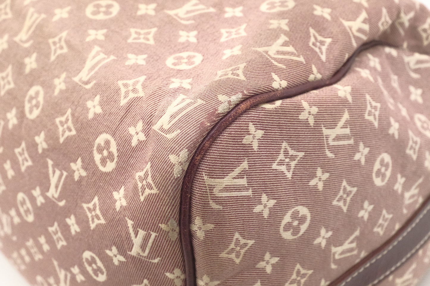 Louis Vuitton Speedy 30 Bandouliere in Sepia Minilin Canvas