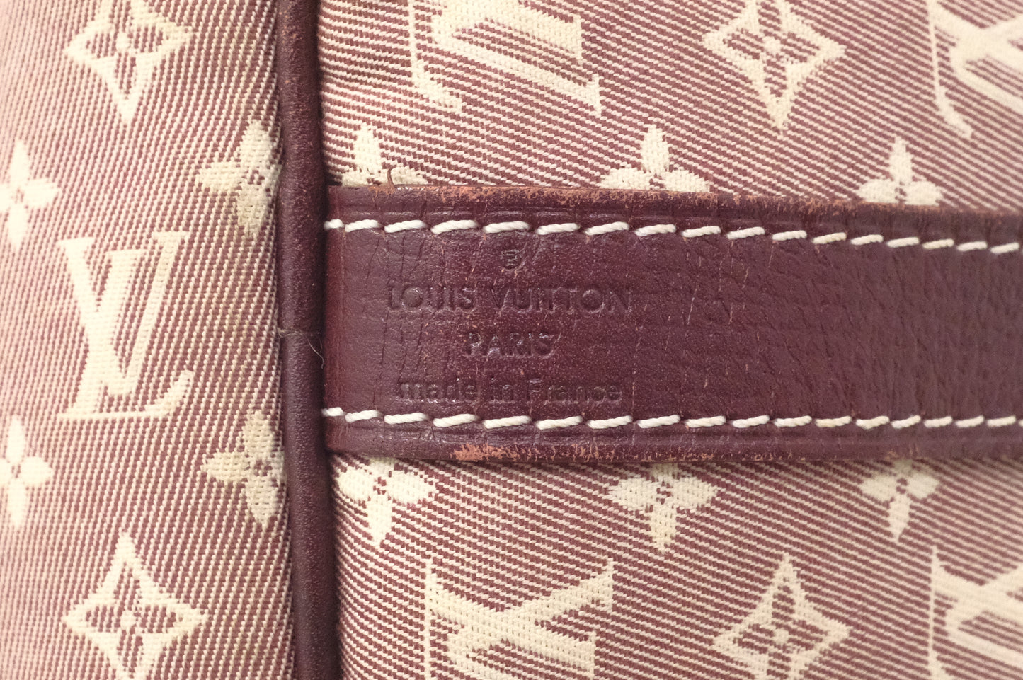 Louis Vuitton Speedy 30 Bandouliere in Sepia Minilin Canvas
