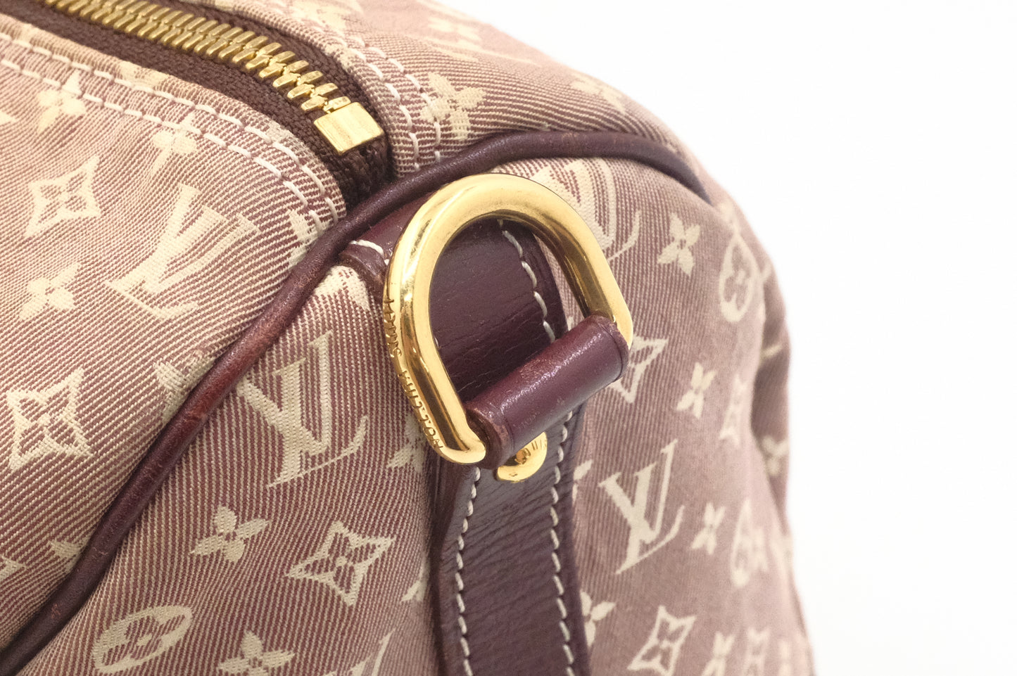 Louis Vuitton Speedy 30 Bandouliere in Sepia Minilin Canvas