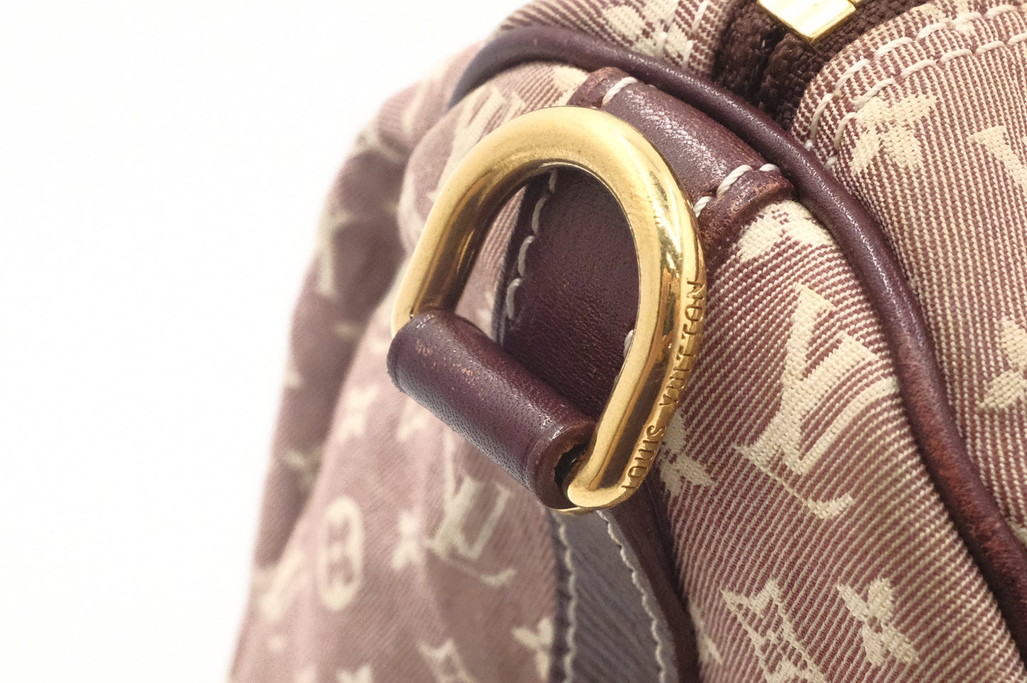 Louis Vuitton Speedy 30 Bandouliere in Sepia Minilin Canvas
