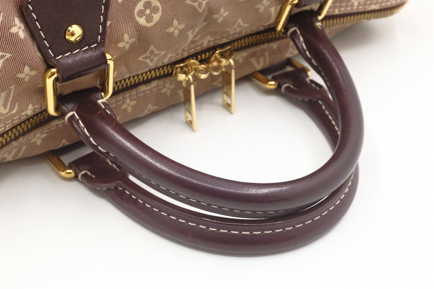 Louis Vuitton Speedy 30 Bandouliere in Sepia Minilin Canvas