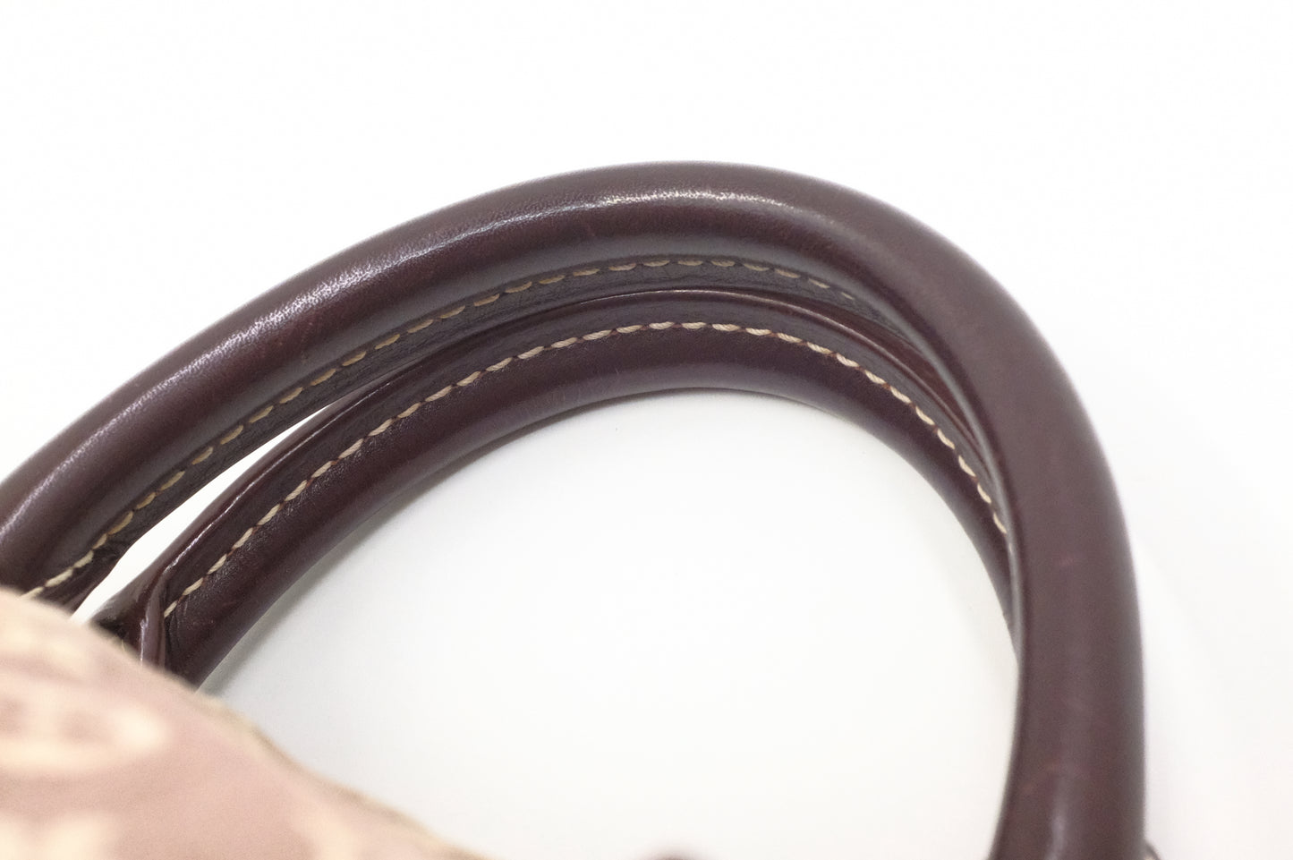 Louis Vuitton Speedy 30 Bandouliere in Sepia Minilin Canvas