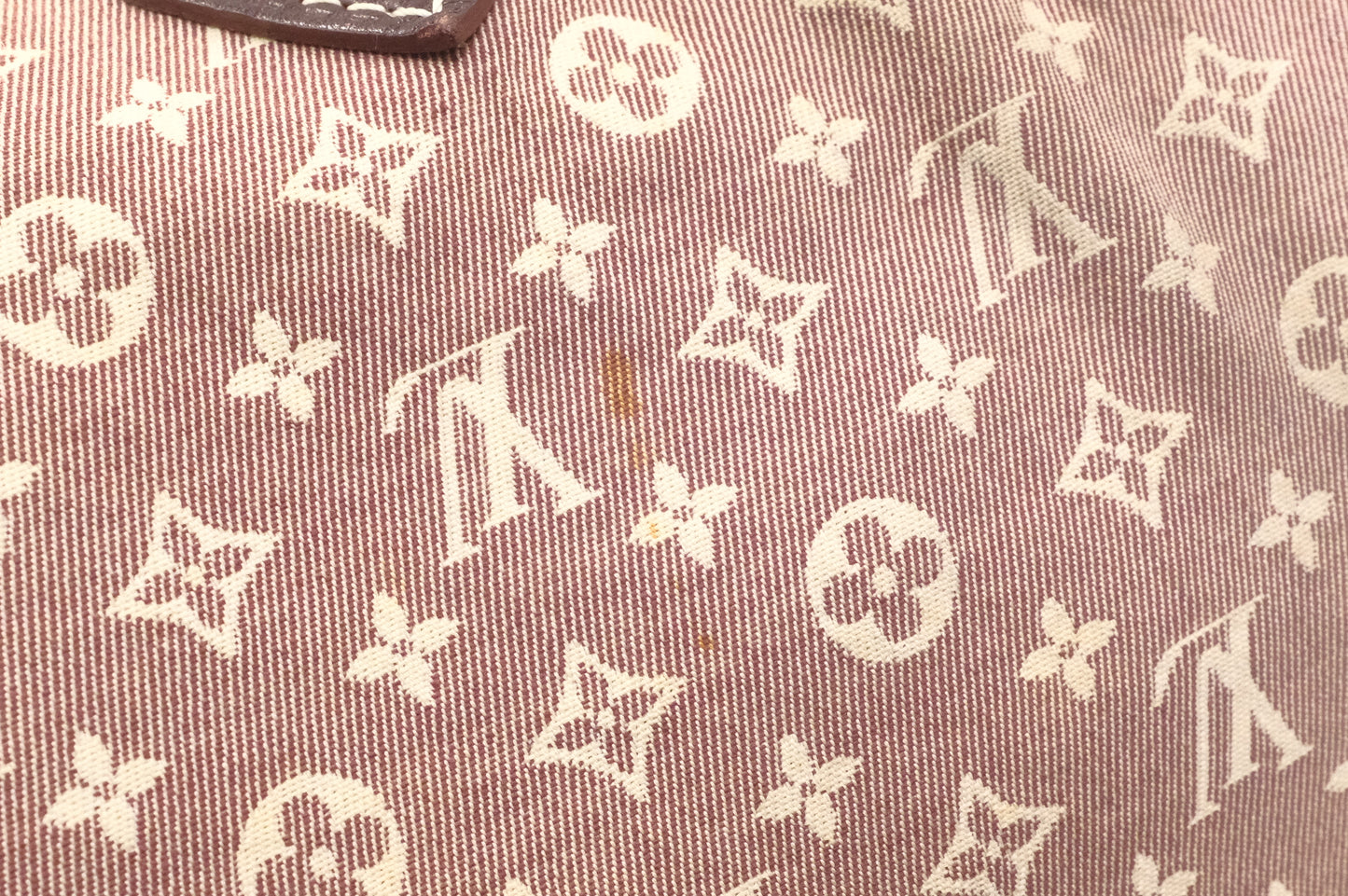 Louis Vuitton Speedy 30 Bandouliere in Sepia Minilin Canvas