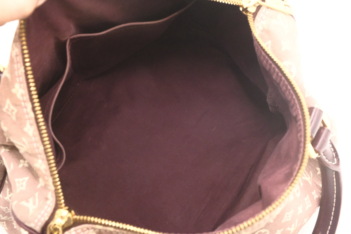Louis Vuitton Speedy 30 Bandouliere in Sepia Minilin Canvas