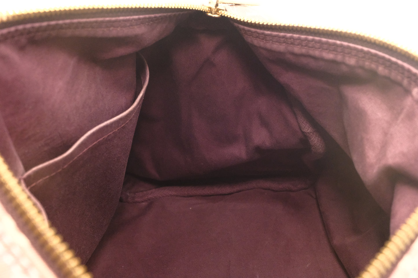 Louis Vuitton Speedy 30 Bandouliere in Sepia Minilin Canvas