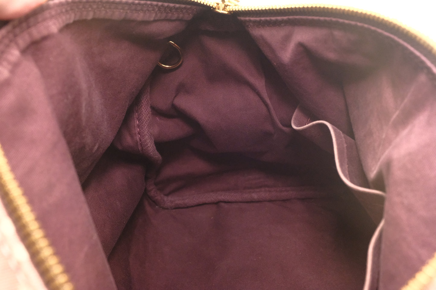 Louis Vuitton Speedy 30 Bandouliere in Sepia Minilin Canvas