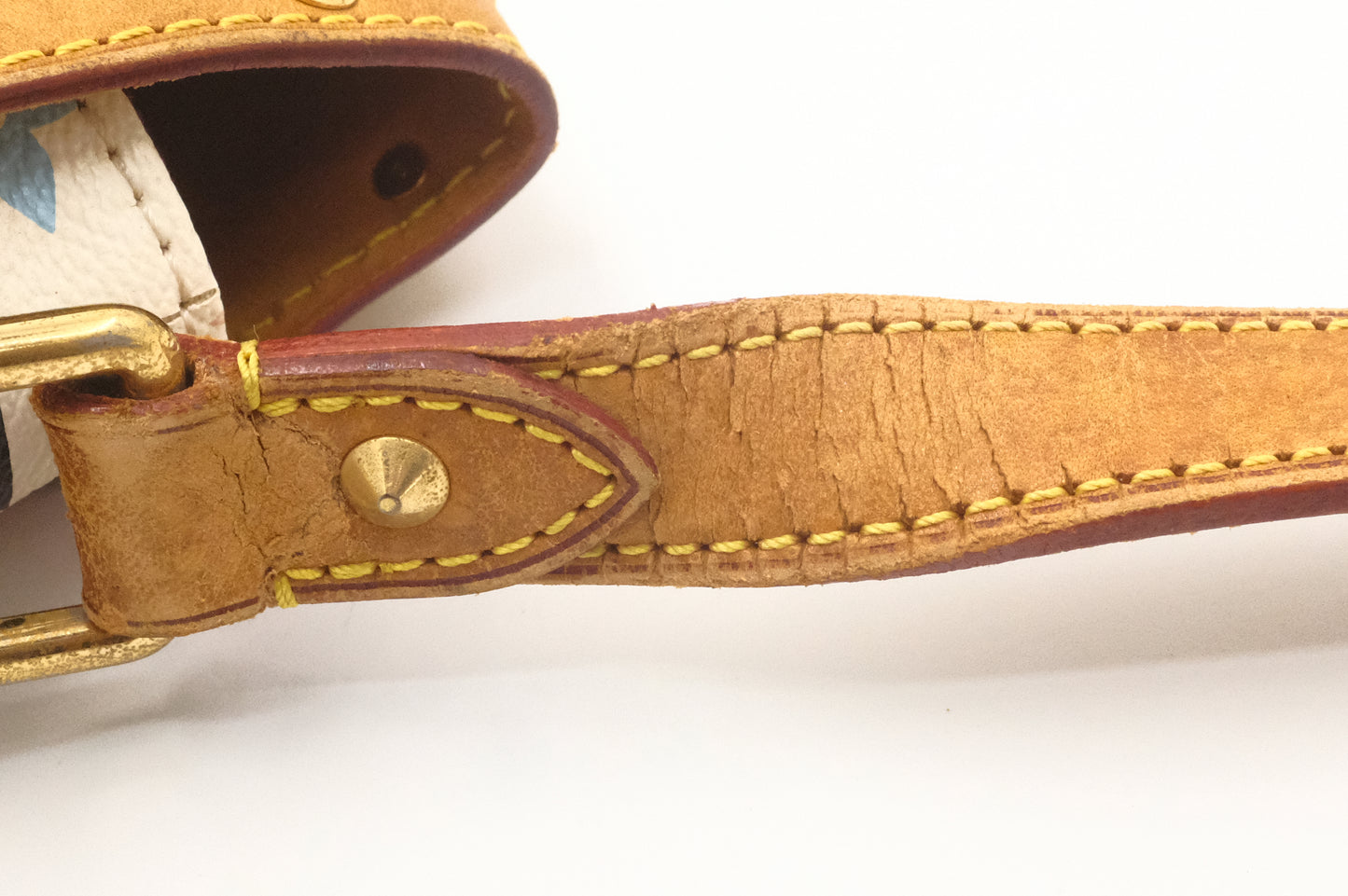 Louis Vuitton Sologne in White Multicolor Monogram Canvas