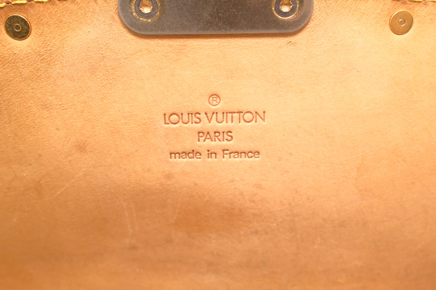 Louis Vuitton Sologne in White Multicolor Monogram Canvas