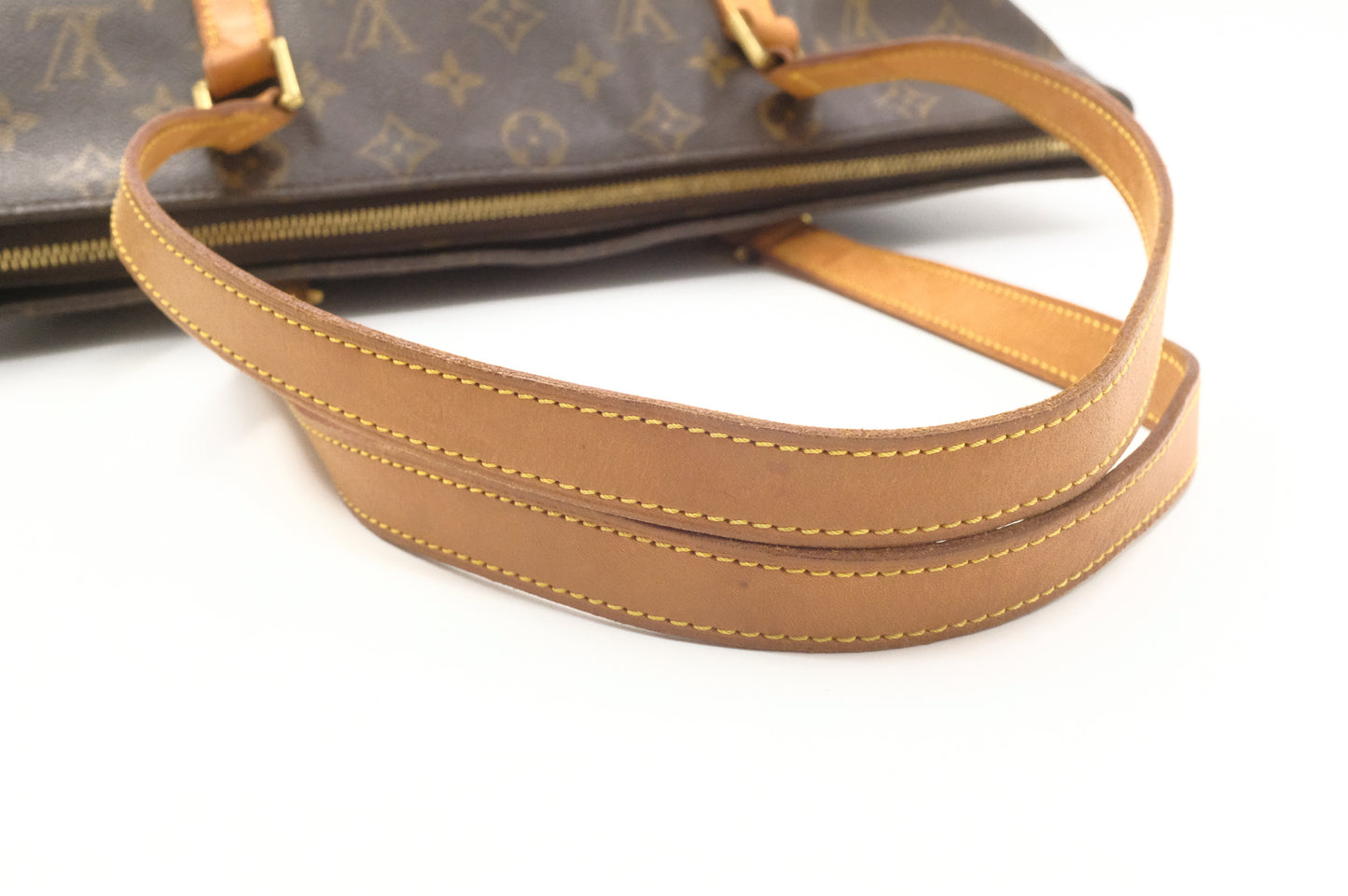 Louis Vuitton Cabas Mezzo in Monogram Canvas