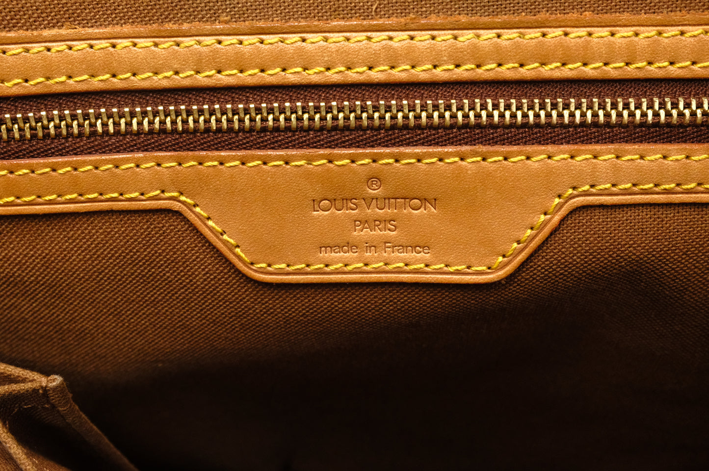 Louis Vuitton Cabas Mezzo in Monogram Canvas