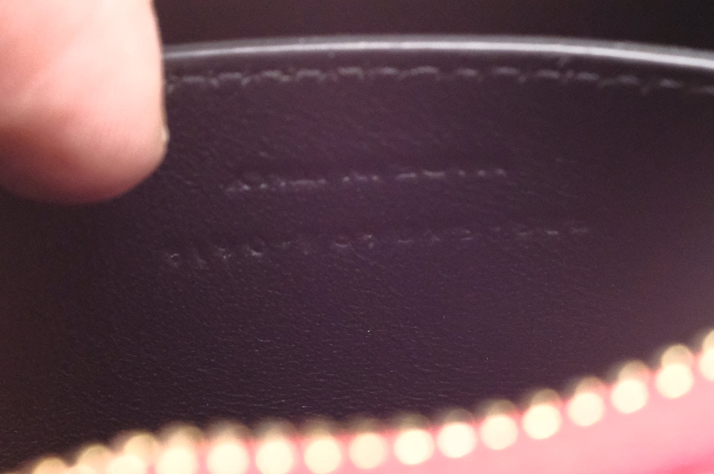 YSL Saint Laurent Heart Crossbody in Red Patent Leather