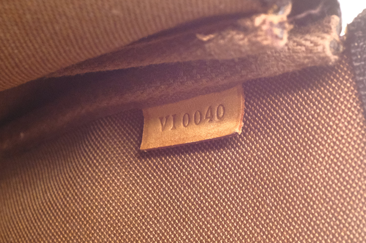 Louis Vuitton Pochette Accessoires in Monogram Canvas