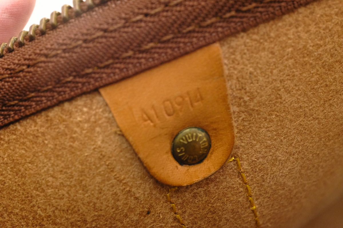 Louis Vuitton Keepall 55 in Nomade Leather