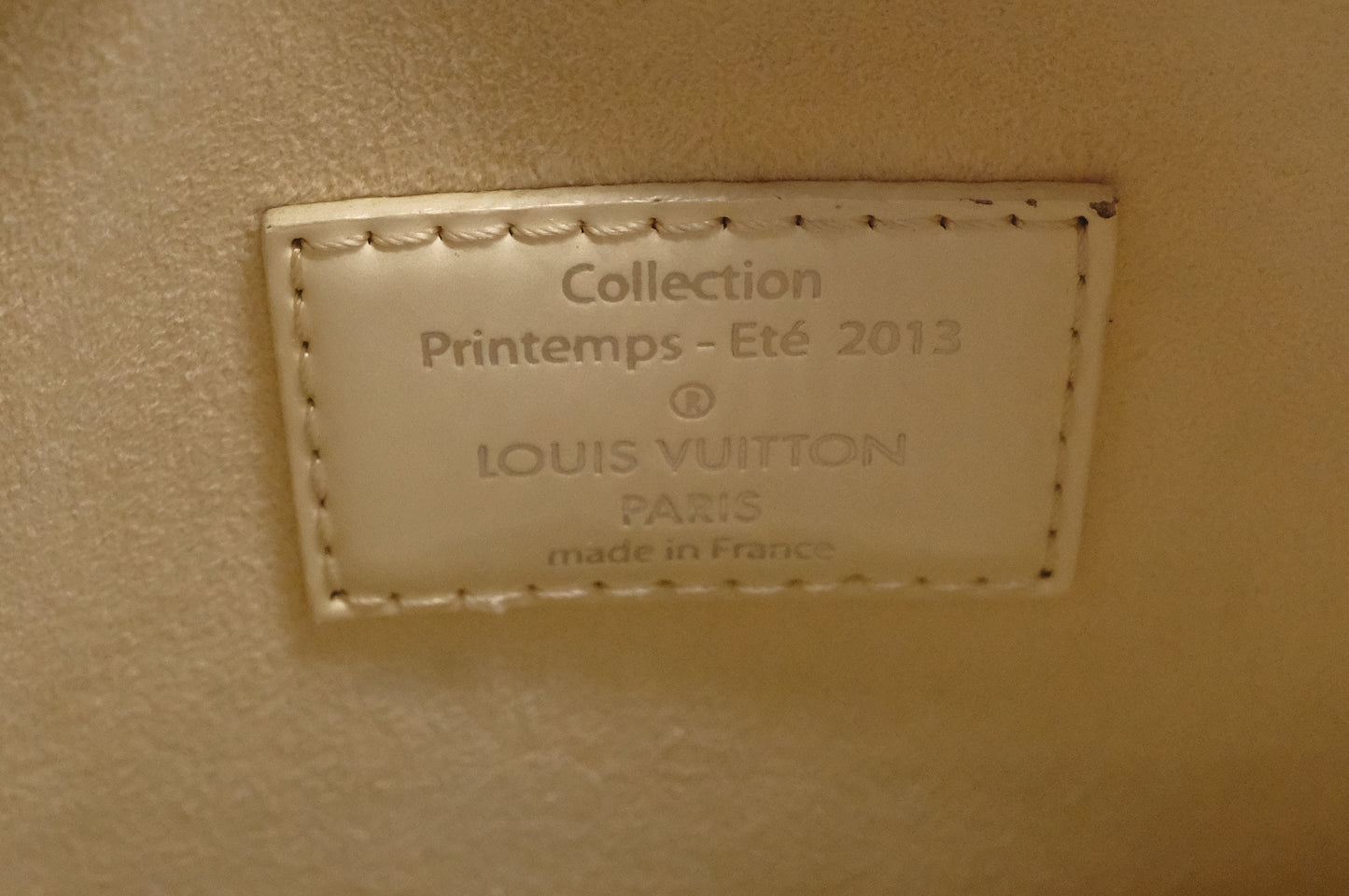 Louis Vuitton Speedy Cube in White Damier Facette Leather