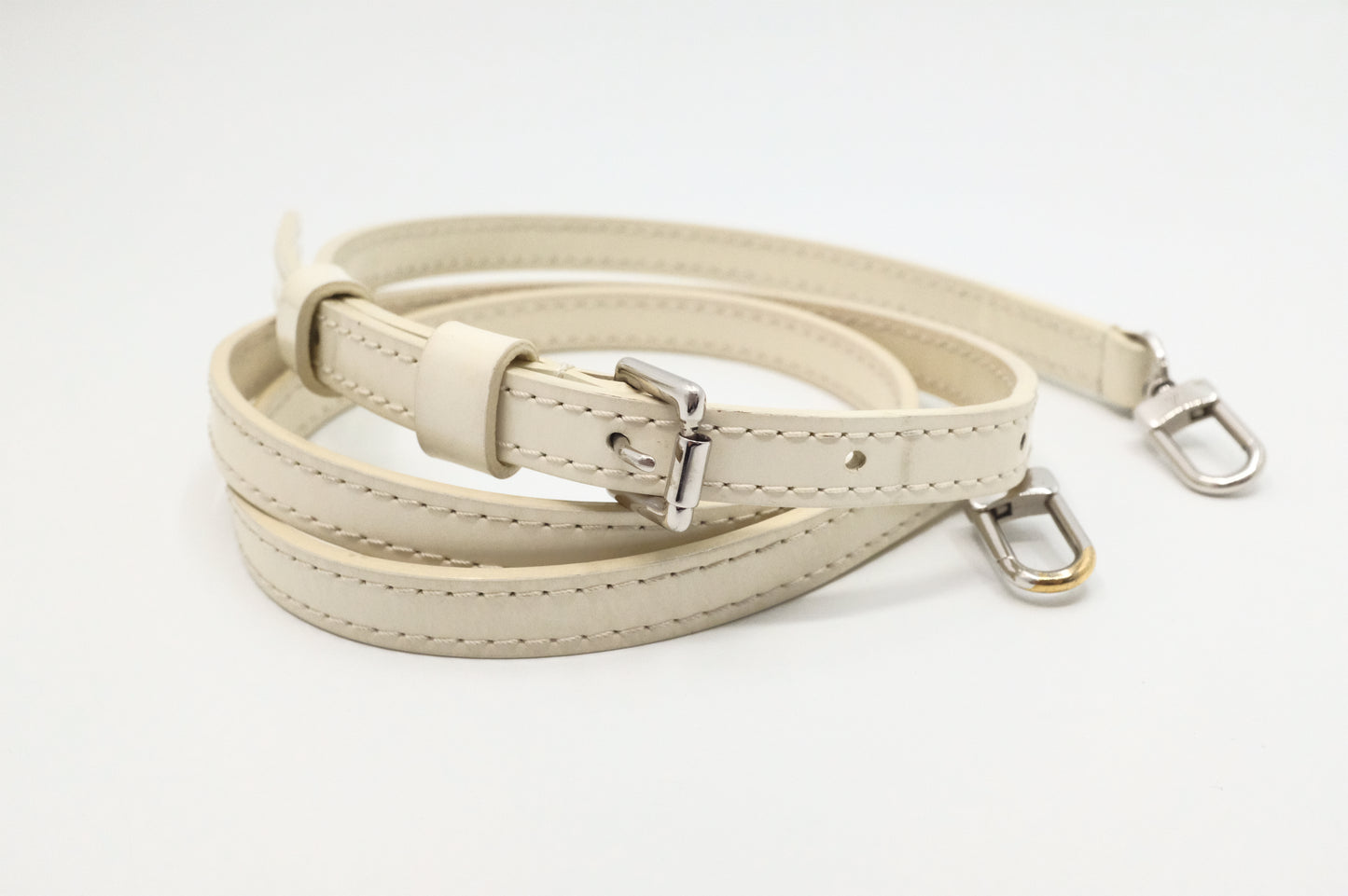 Louis Vuitton Speedy Cube in White Damier Facette Leather