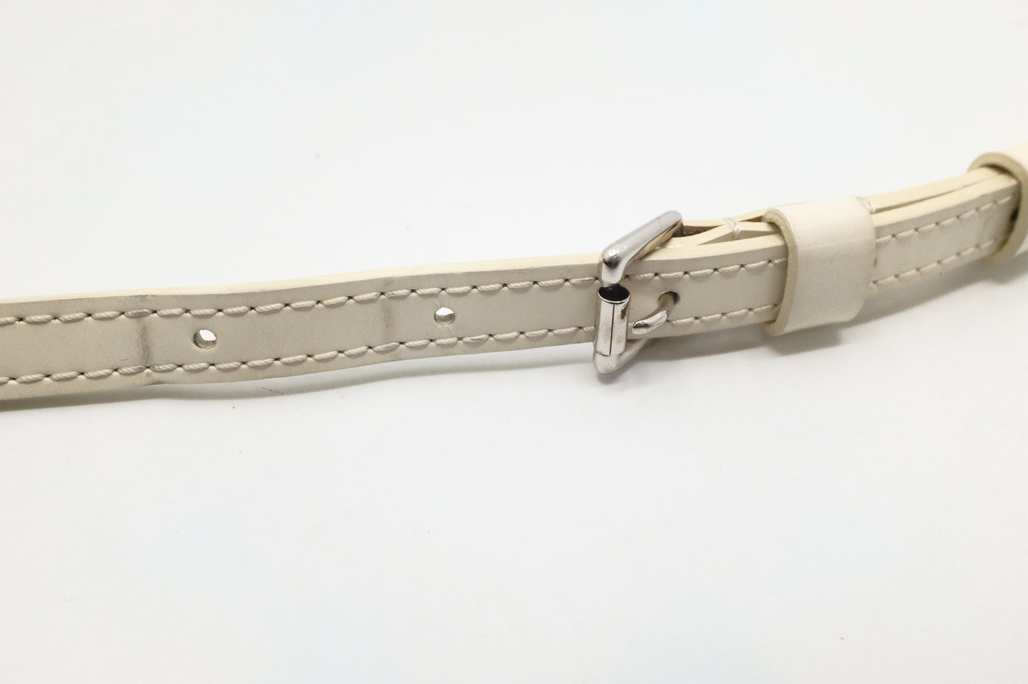 Louis Vuitton Speedy Cube in White Damier Facette Leather