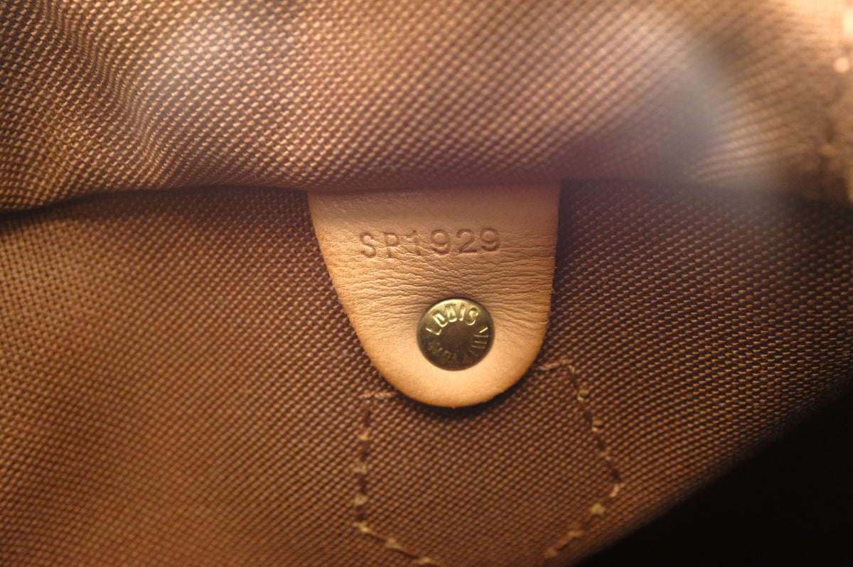 Louis Vuitton Speedy 25 in Monogram Canvas