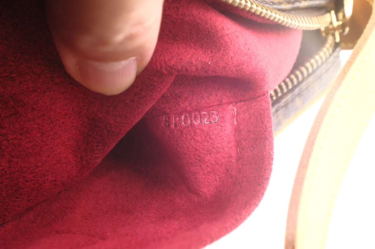 Louis Vuitton Croissant PM in Monogram Canvas