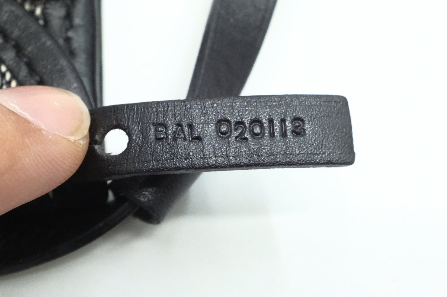 Goyard Saint Louis PM in Black Goyardine Leather