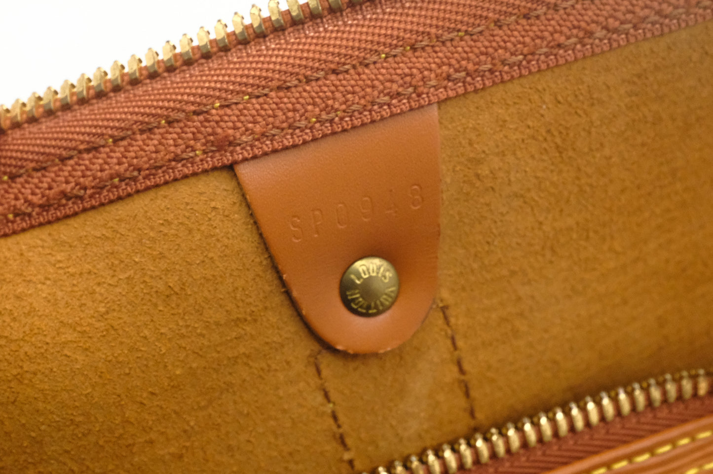 Louis Vuitton Keepall 55 in Cipango Gold Epi Leather