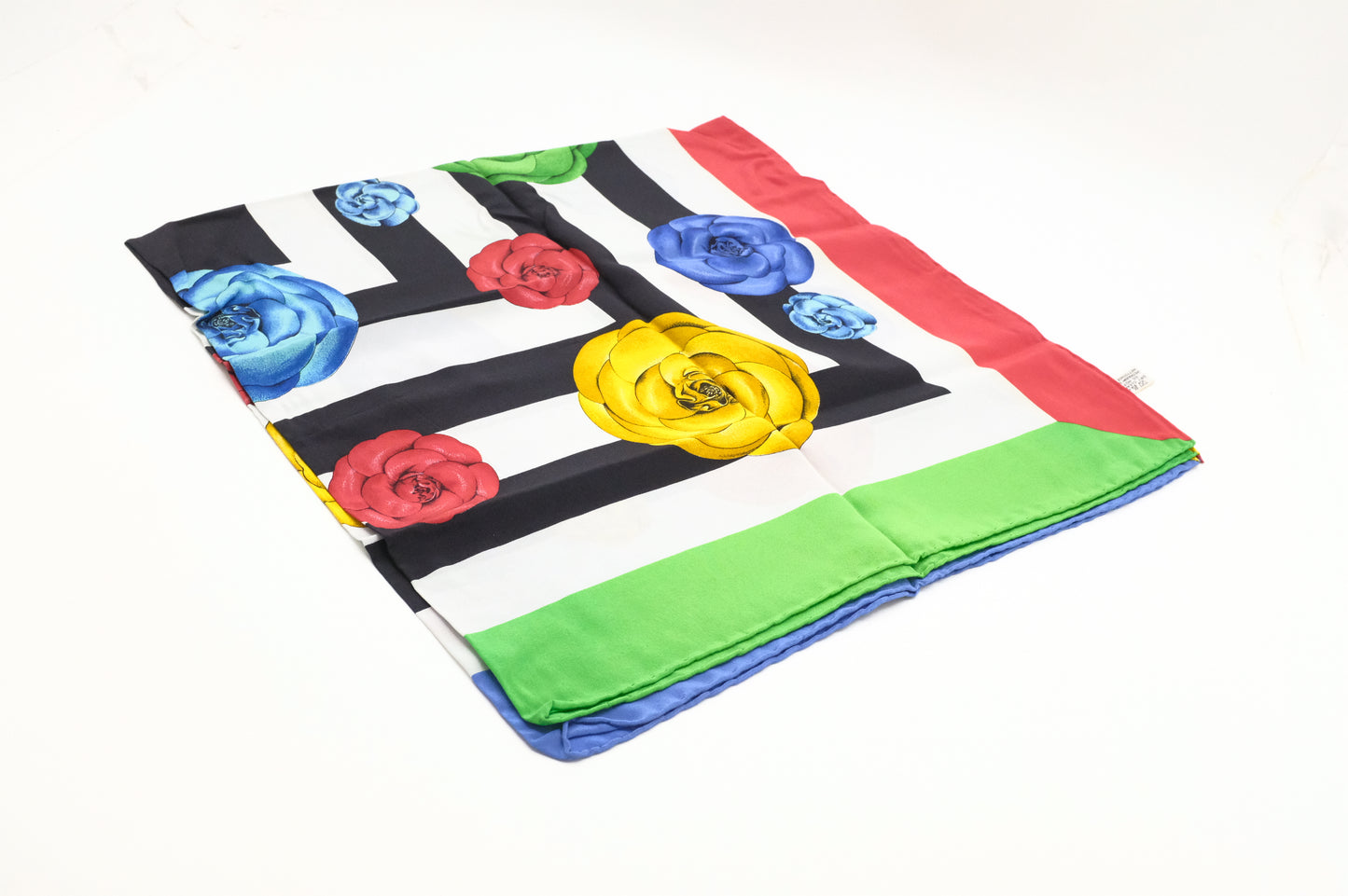 Chanel Camelia Scarf in Silk