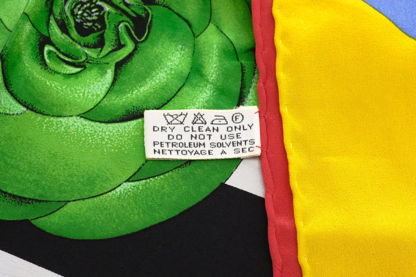 Chanel Camelia Scarf in Silk