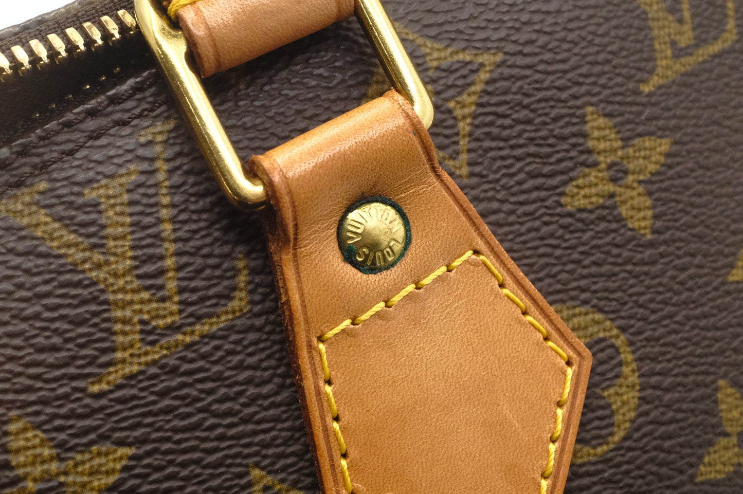 Louis Vuitton Alma in Monogram Canvas