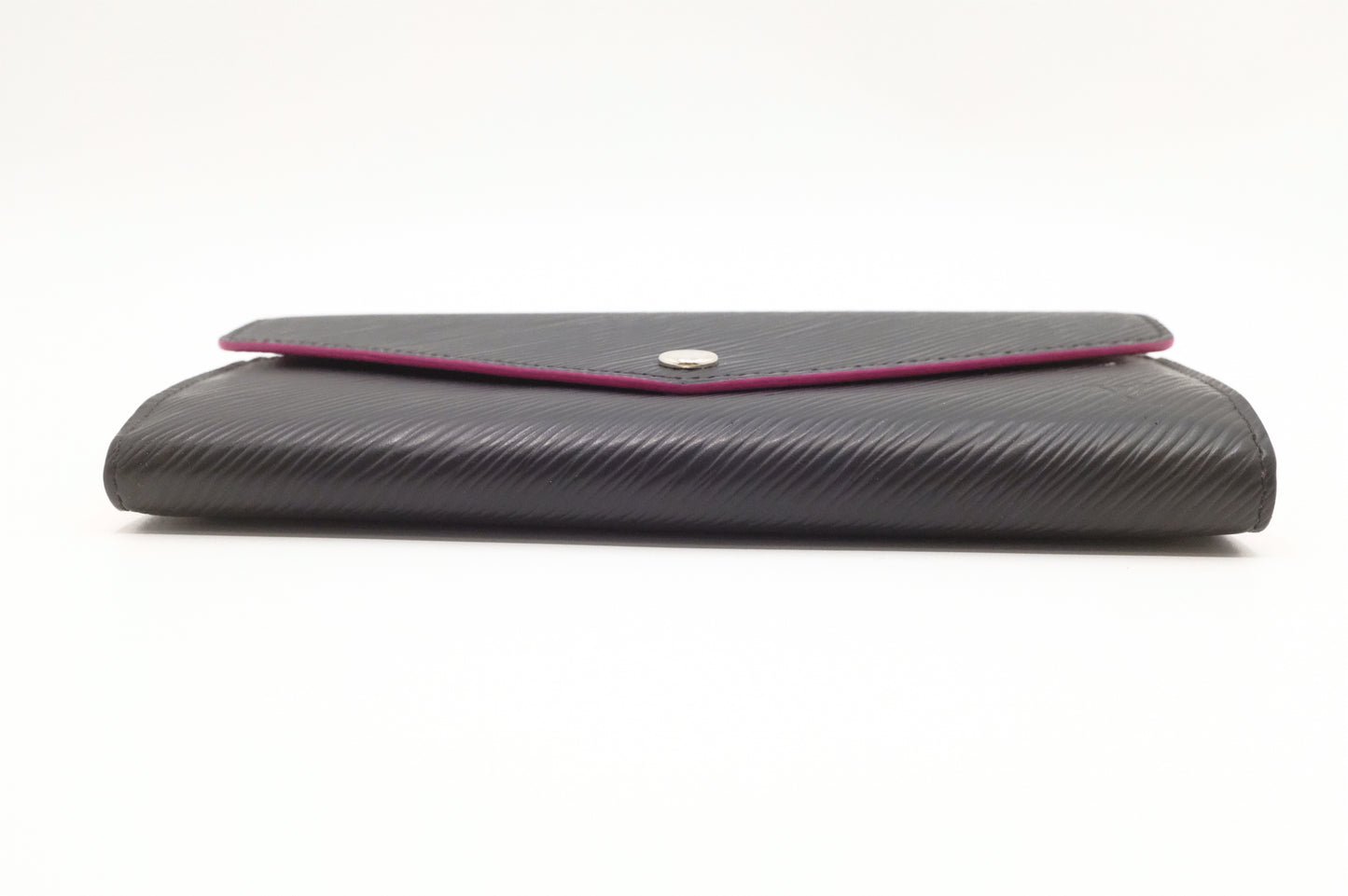 Louis Vuitton Sarah Wallet NM in Dark Gray Epi Leather