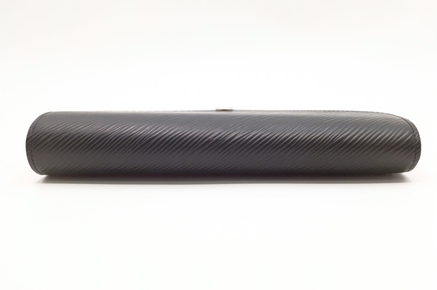 Louis Vuitton Sarah Wallet NM in Dark Gray Epi Leather