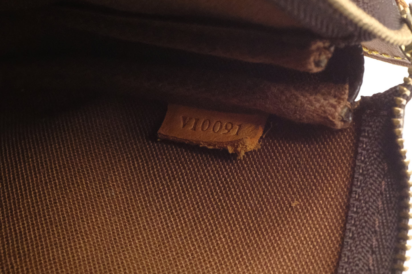 Louis Vuitton Pochette Accessoires in Monogram Canvas