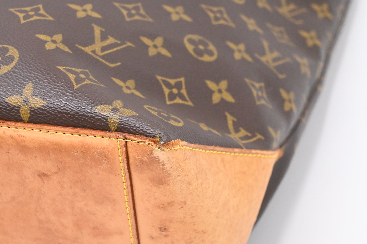 Louis Vuitton Cabas Alto in Monogram Canvas