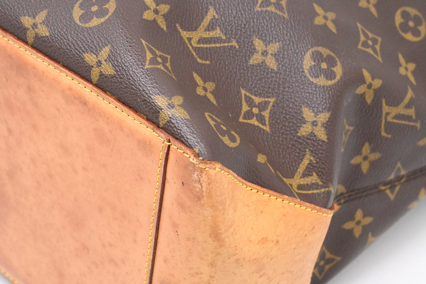 Louis Vuitton Cabas Alto in Monogram Canvas