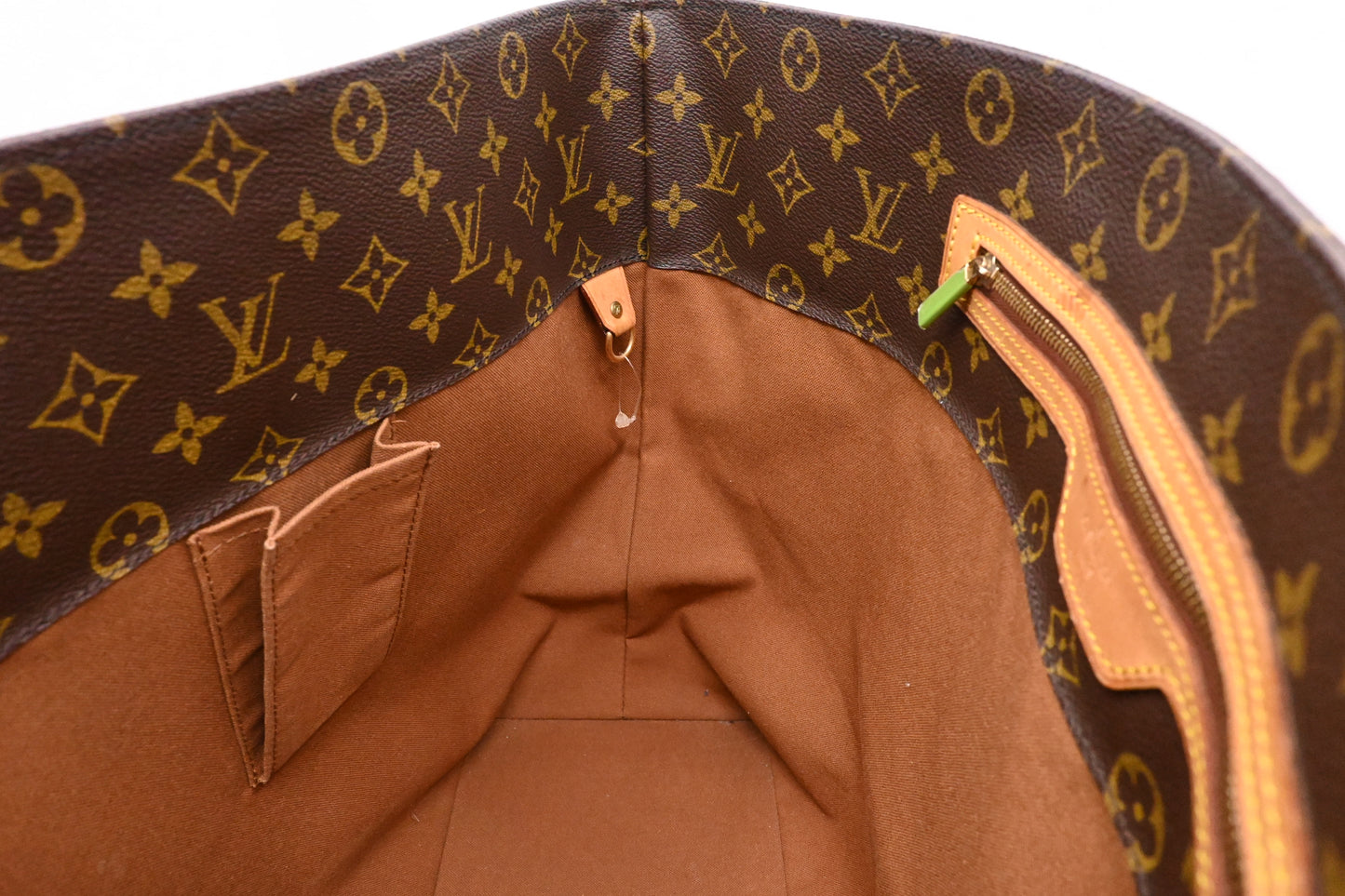 Louis Vuitton Cabas Alto in Monogram Canvas