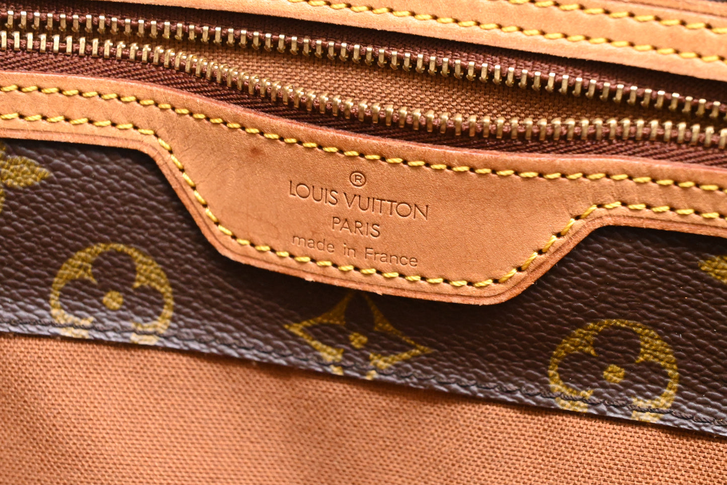 Louis Vuitton Cabas Alto in Monogram Canvas