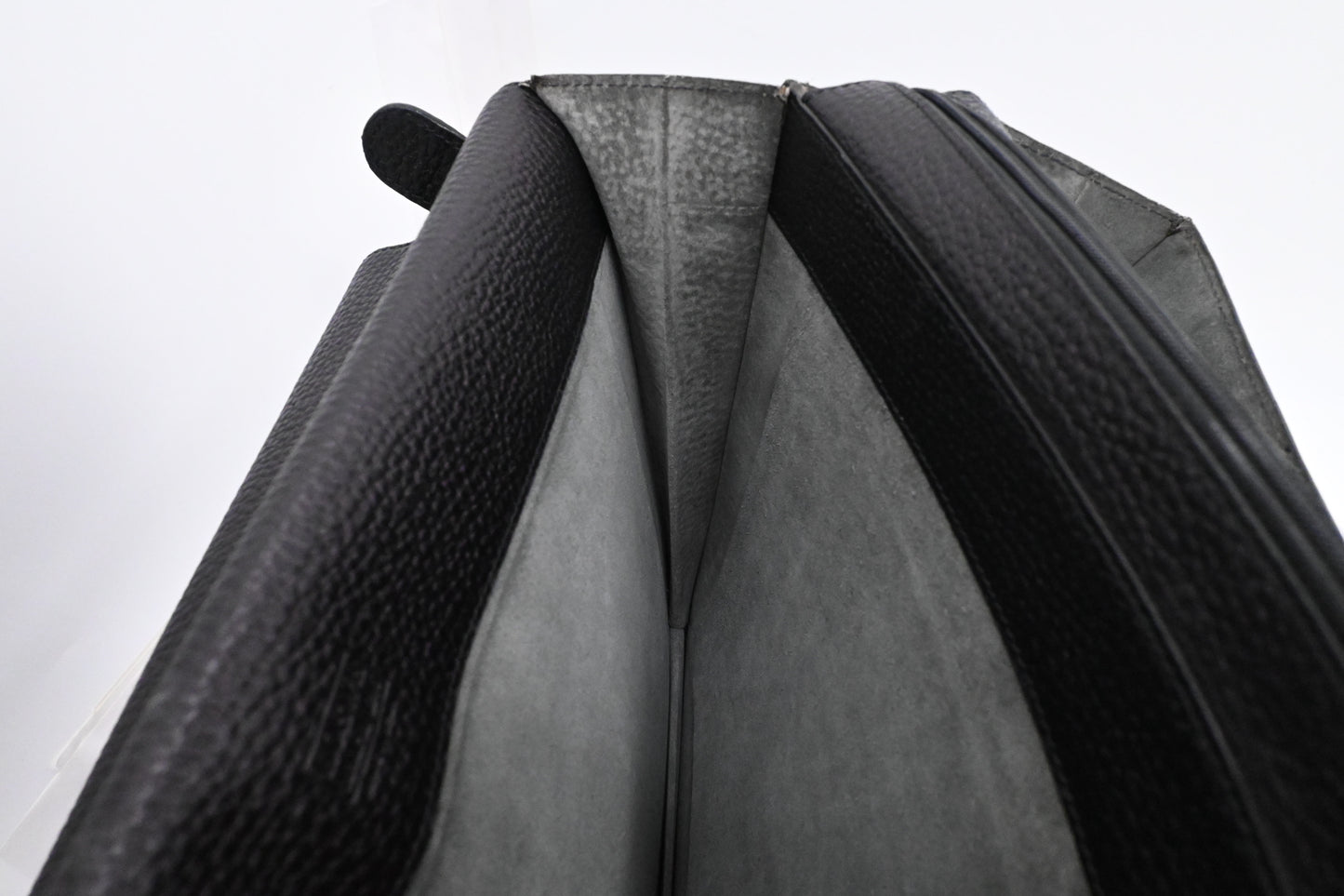 Loewe Anagram Briefcase in Black Leather