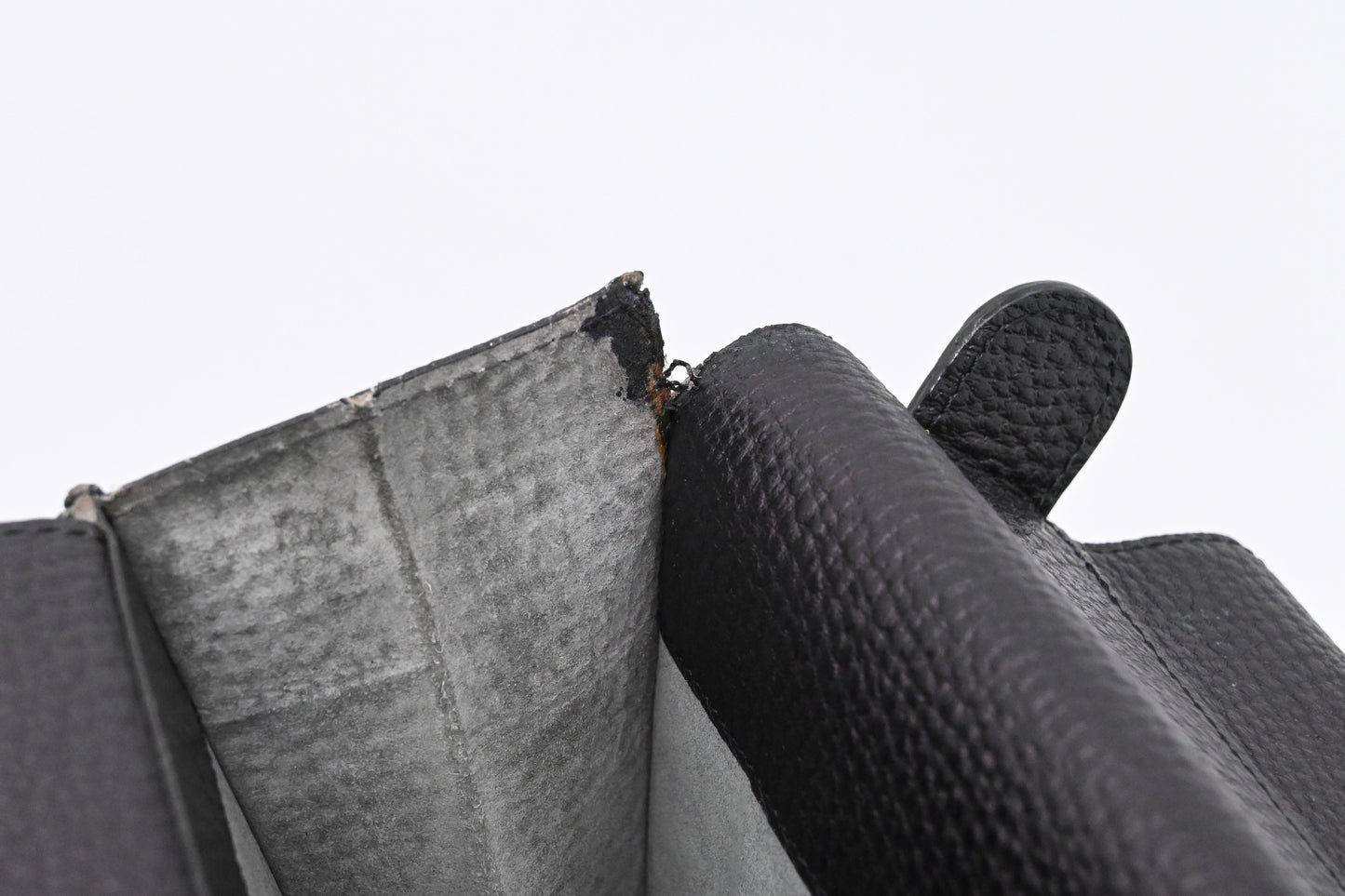 Loewe Anagram Briefcase in Black Leather