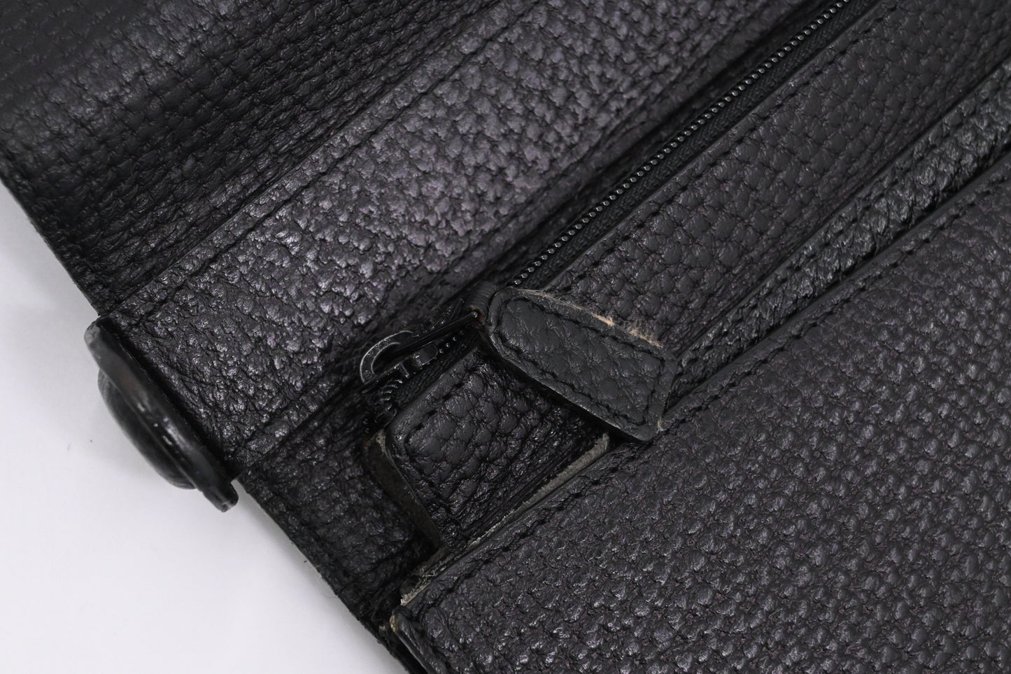 Loewe Anagram Briefcase in Black Leather