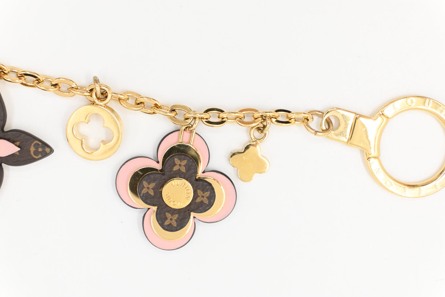 Louis Vuitton Blooming Flowers Bag Charm