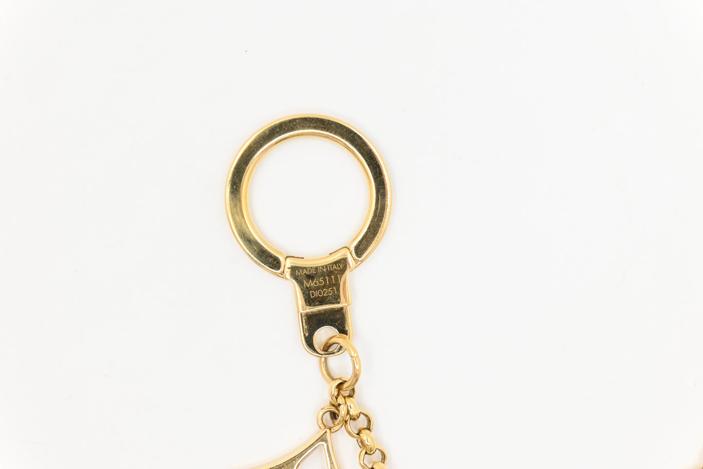 Louis Vuitton Fleur de Monogram Bag Charm
