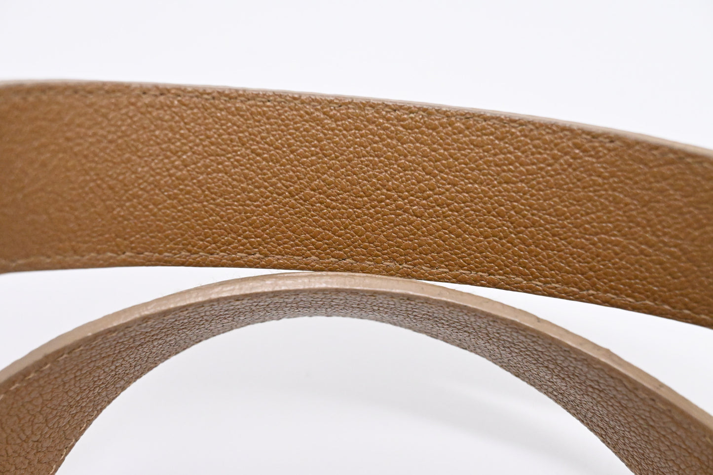 Bvlgari Handbag in Tan Leather