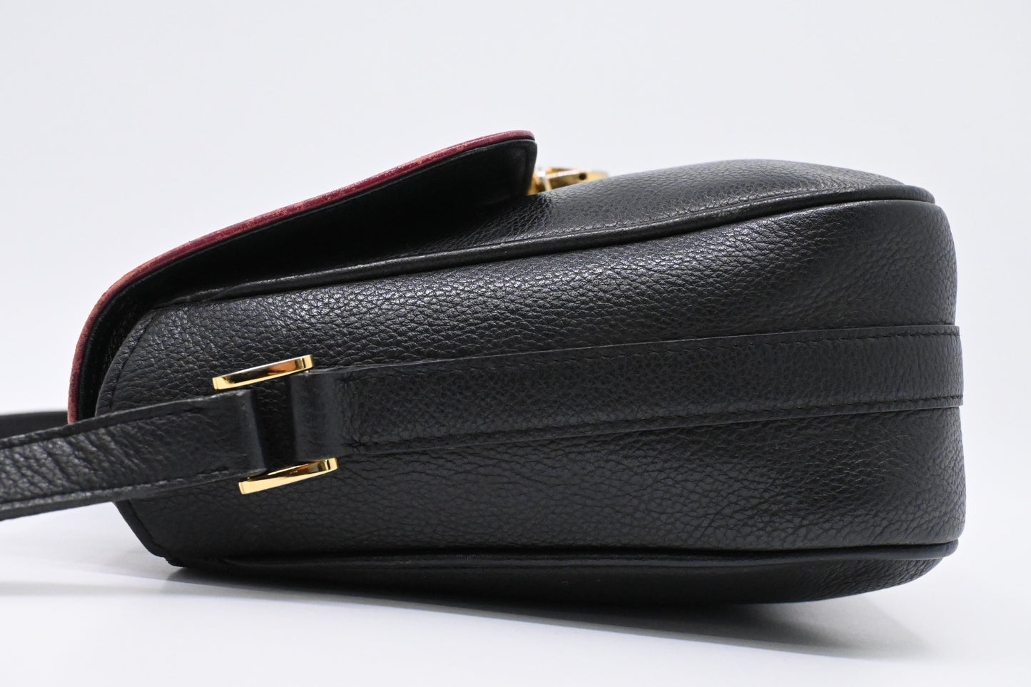 YSL Saint Laurent Crossbody in Black Leather