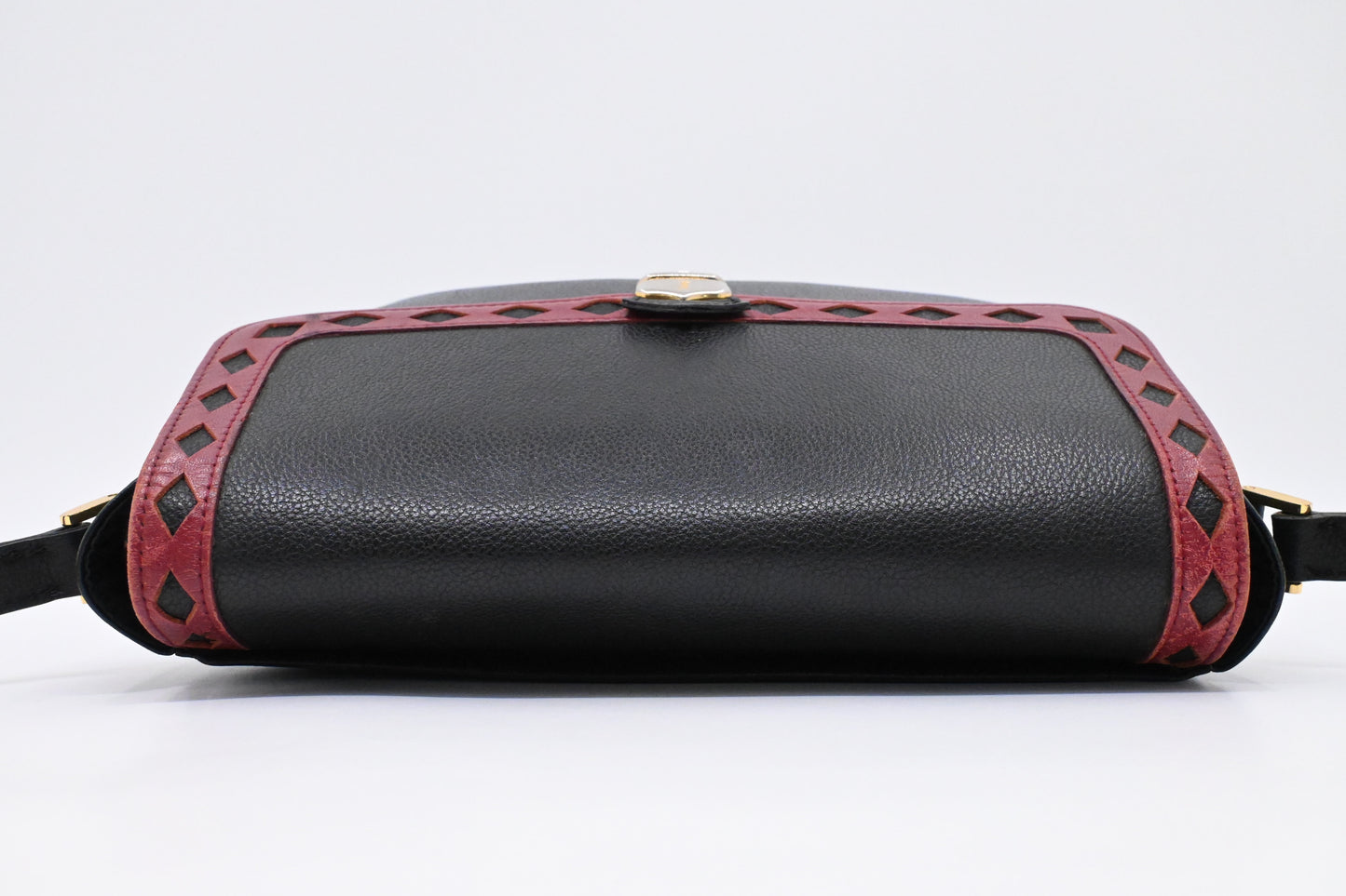 YSL Saint Laurent Crossbody in Black Leather