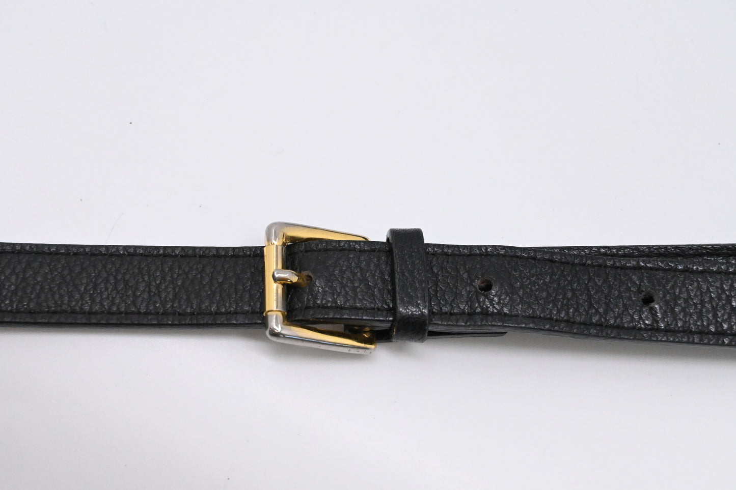 YSL Saint Laurent Crossbody in Black Leather