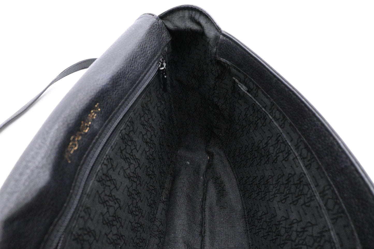 YSL Saint Laurent Crossbody in Black Leather