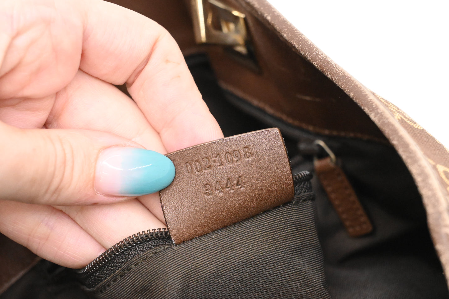 Gucci Tote in GG Brown and Yellow Canvas