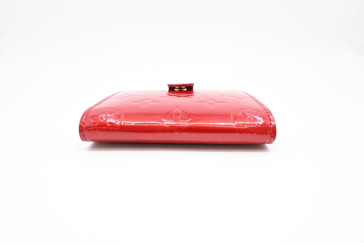 Louis Vuitton Mini Agenda in Red Vernis Leather